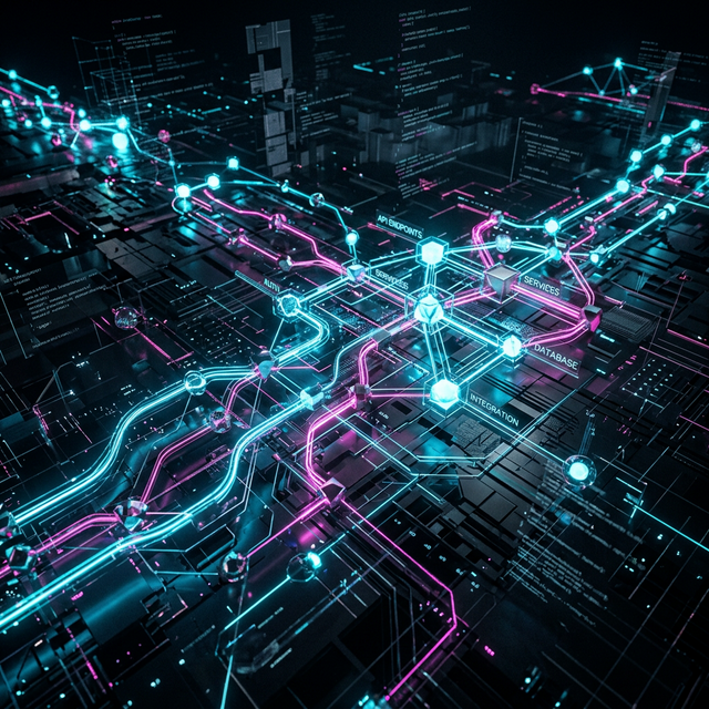 Services Network Background